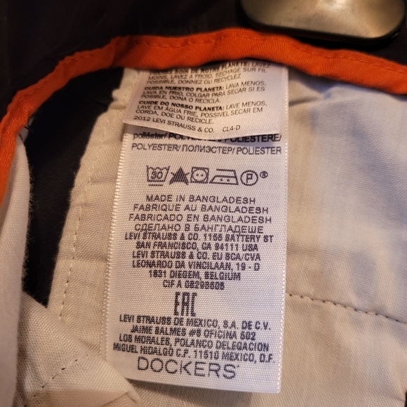 Men's Dockers Casual Pants in black size 42 x 30 - Picture 12 of 13